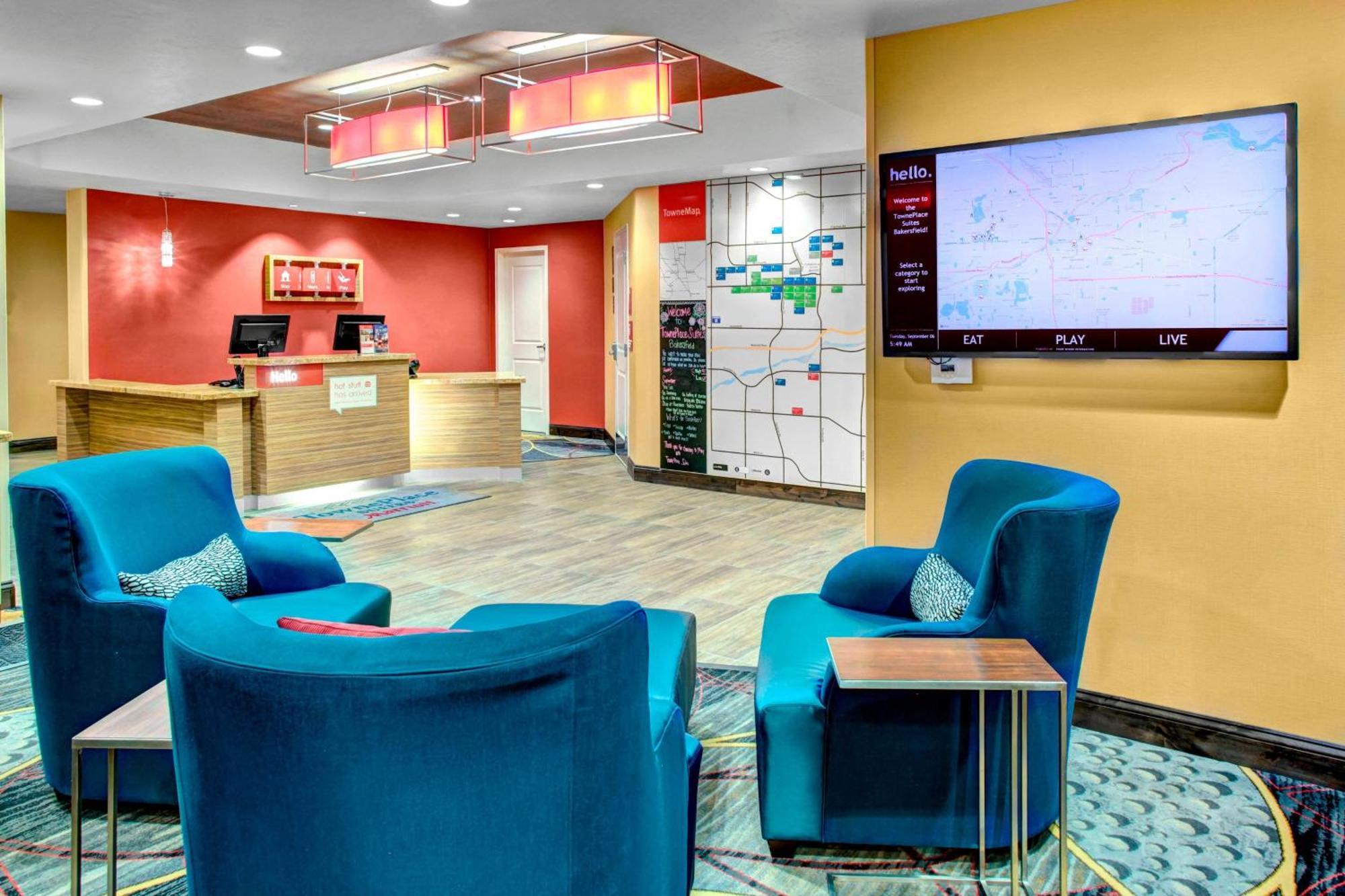 Towneplace Suites By Marriott Bakersfield West Экстерьер фото